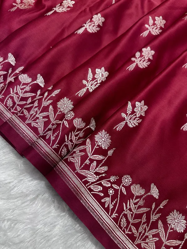 Royal_Rani_Pink_Banarasi_Silk_Saree
