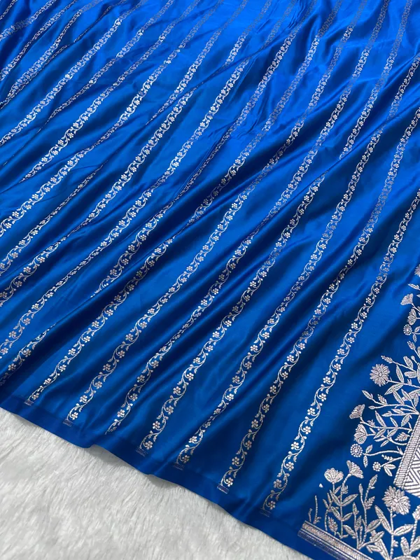 Royal_Sapphire_Blue_Banarasi_Silk_Saree
