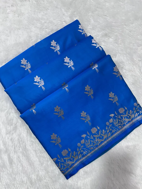Royal_Sapphire_Blue_Banarasi_Silk_Saree