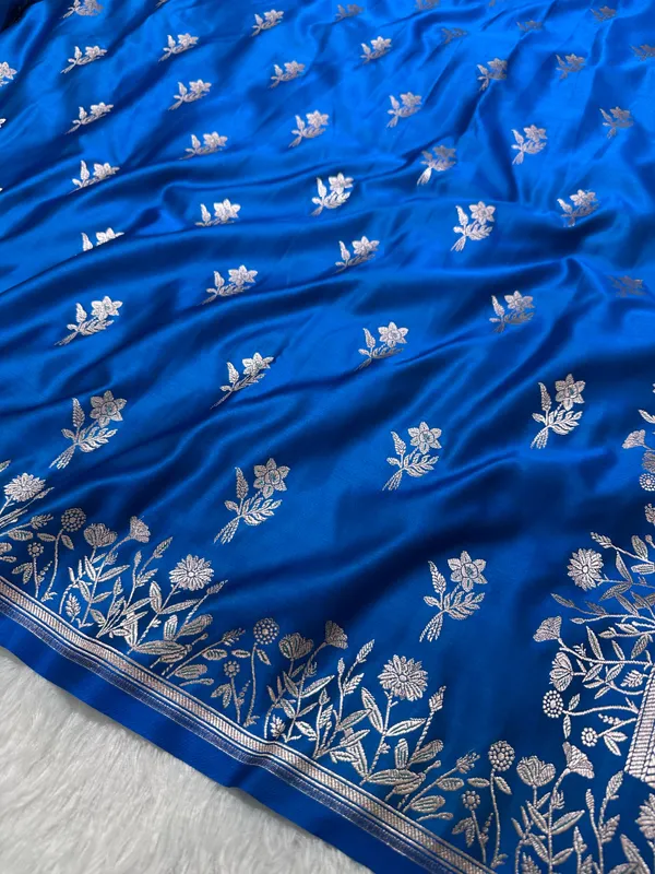 Royal_Sapphire_Blue_Banarasi_Silk_Saree