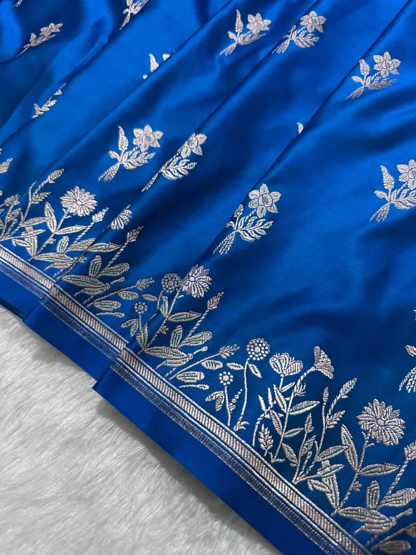 Royal_Sapphire_Blue_Banarasi_Silk_Saree