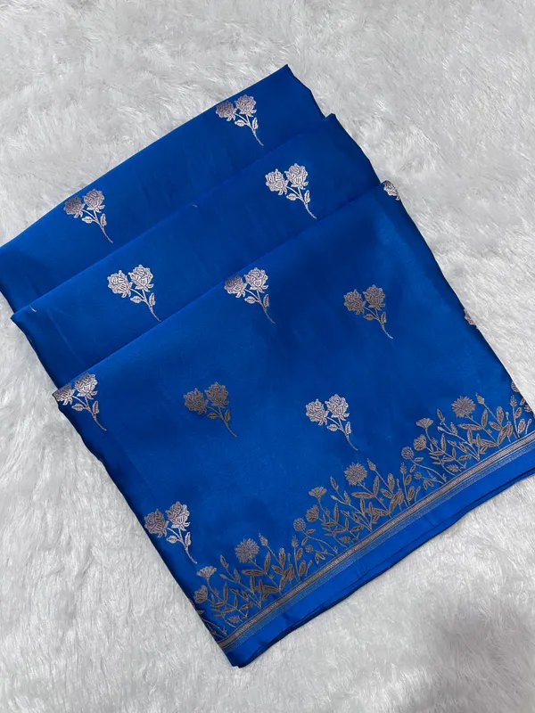 Royal_Sapphire_Blue_Banarasi_Silk_Saree