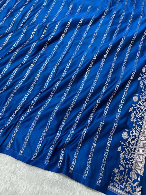 Royal_Sapphire_Blue_Banarasi_Silk_Saree