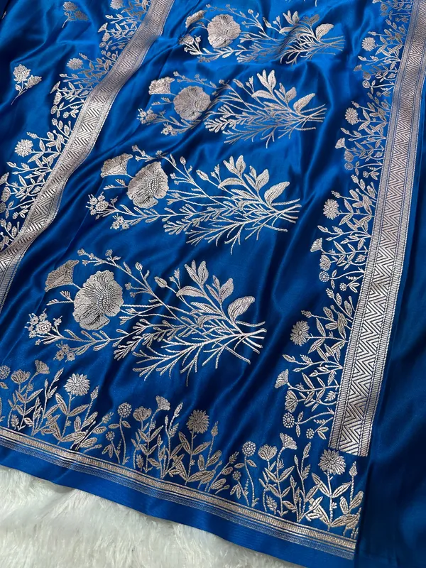 Royal_Sapphire_Blue_Banarasi_Silk_Saree