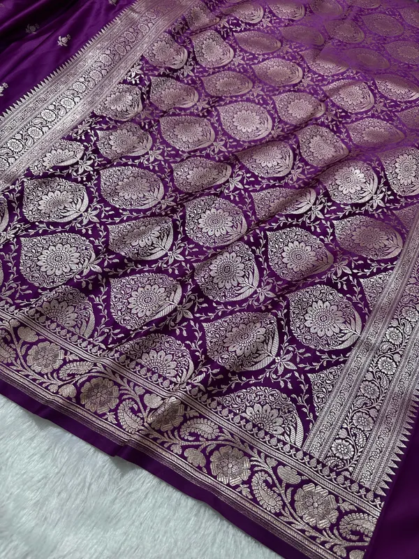 Royal_Orchid_Purple_Banarasi_Silk_Saree