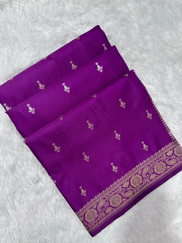 Royal_Orchid_Purple_Banarasi_Silk_Saree
