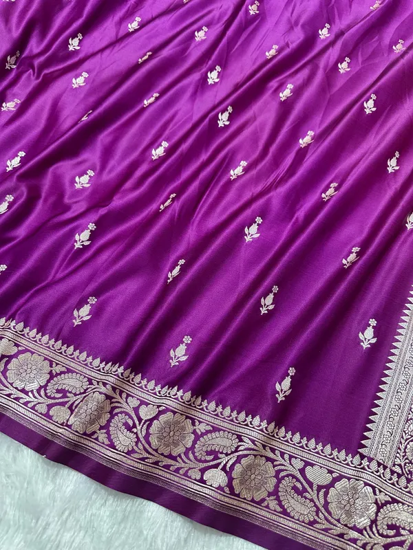 Royal_Orchid_Purple_Banarasi_Silk_Saree
