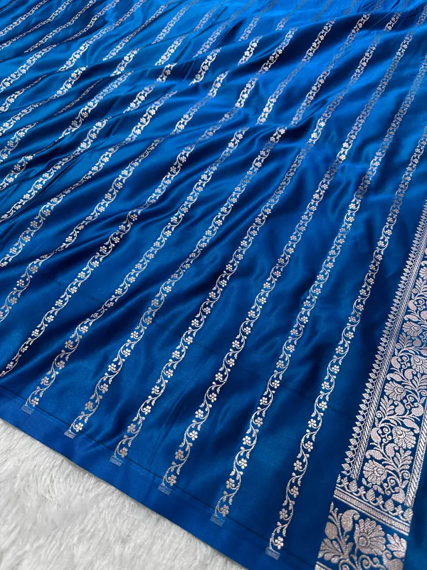 Royal_Aqua_Blue_Banarasi_Silk_Saree