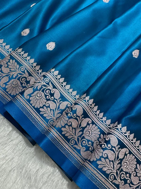 Royal_Aqua_Blue_Banarasi_Silk_Saree