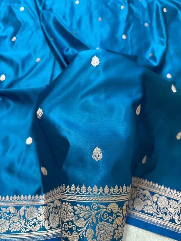 Royal_Aqua_Blue_Banarasi_Silk_Saree
