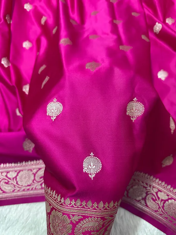 Royal_Maharani_Pink_Banarasi_Silk_Saree
