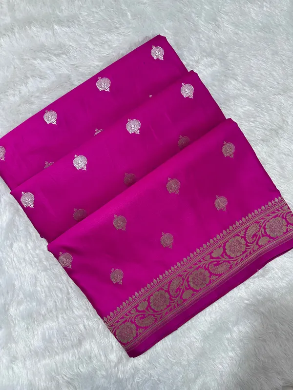 Royal_Maharani_Pink_Banarasi_Silk_Saree