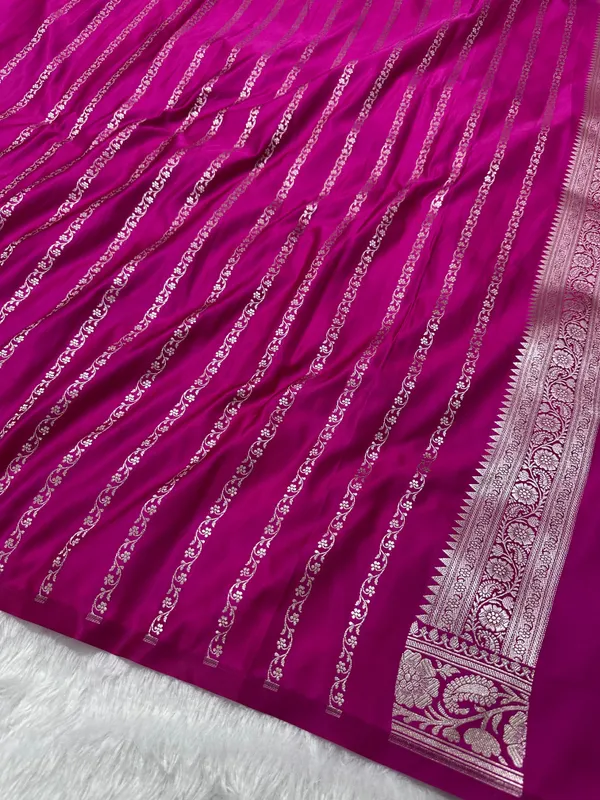 Royal_Maharani_Pink_Banarasi_Silk_Saree