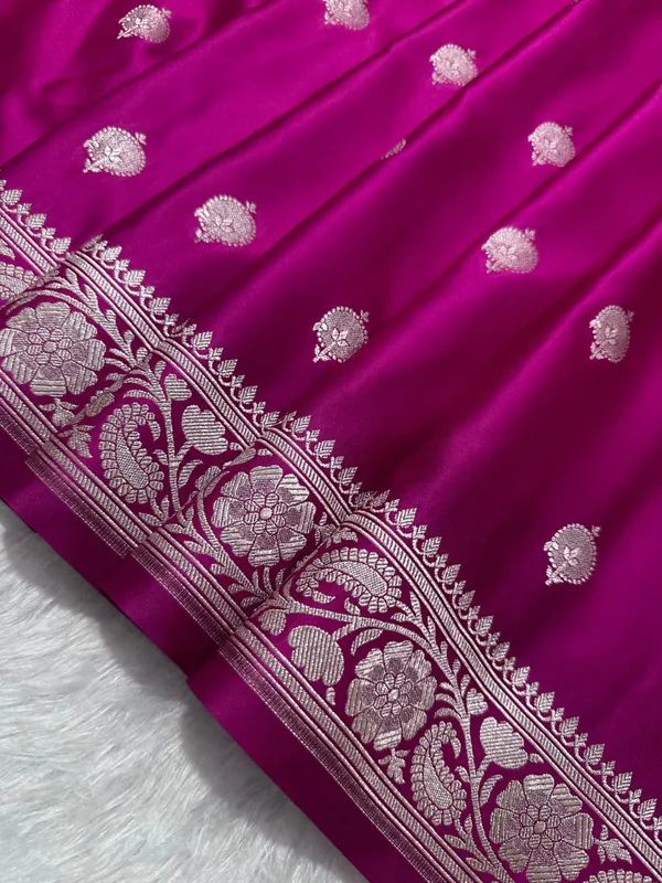 Royal_Maharani_Pink_Banarasi_Silk_Saree