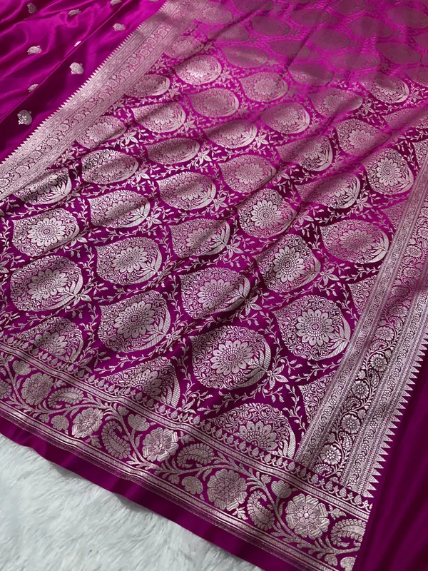Royal_Maharani_Pink_Banarasi_Silk_Saree