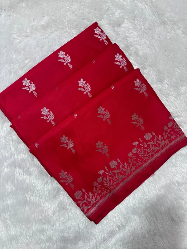Royal_Cherry_Red_Banarasi_Silk_Saree