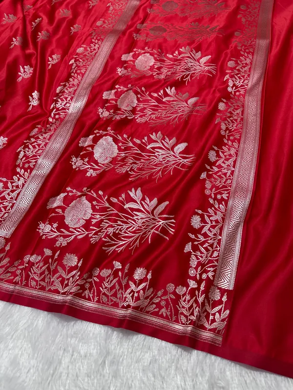 Royal_Cherry_Red_Banarasi_Silk_Saree