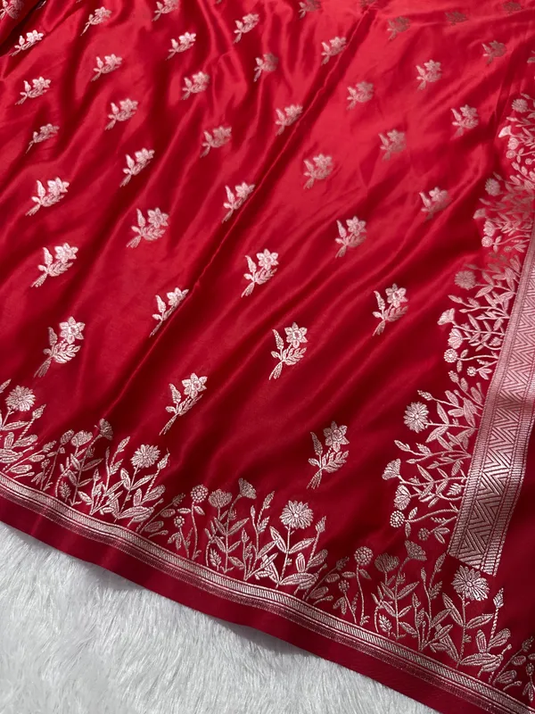 Royal_Cherry_Red_Banarasi_Silk_Saree