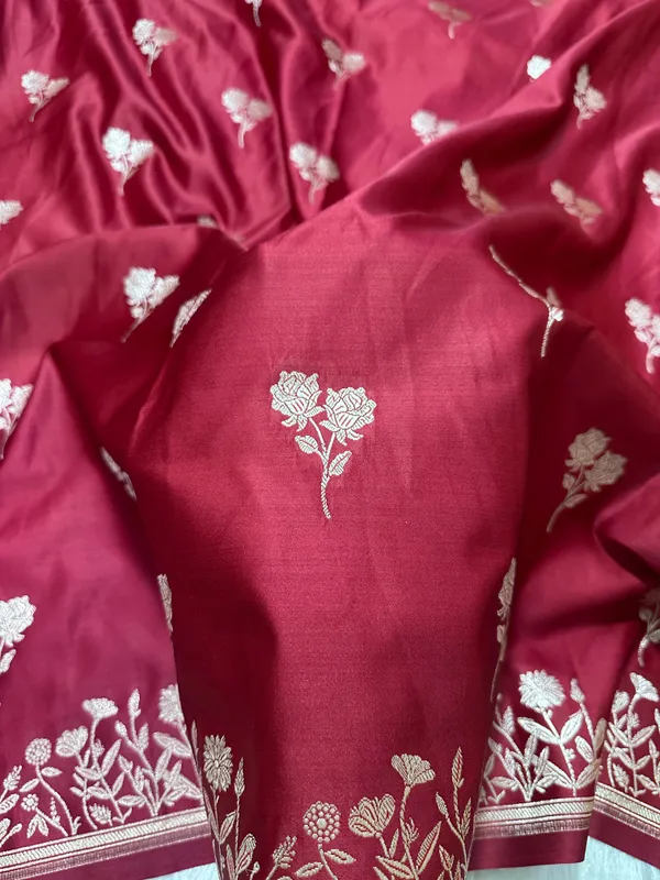 Royal_Berry_Pink_Banarasi_Silk_Saree