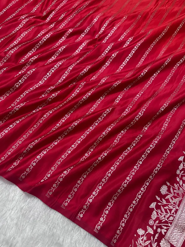 Royal_Maharani_Red_Banarasi_Silk_Saree