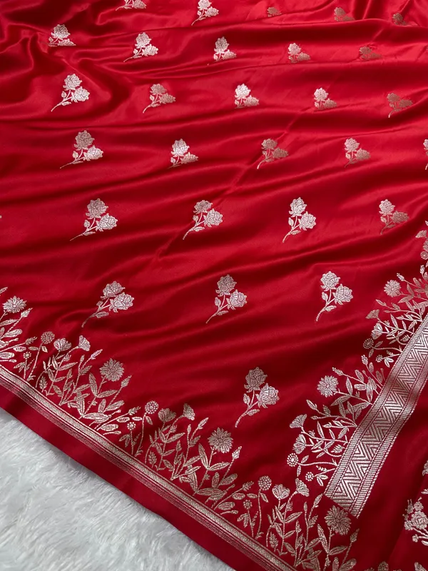 Royal_Maharani_Red_Banarasi_Silk_Saree