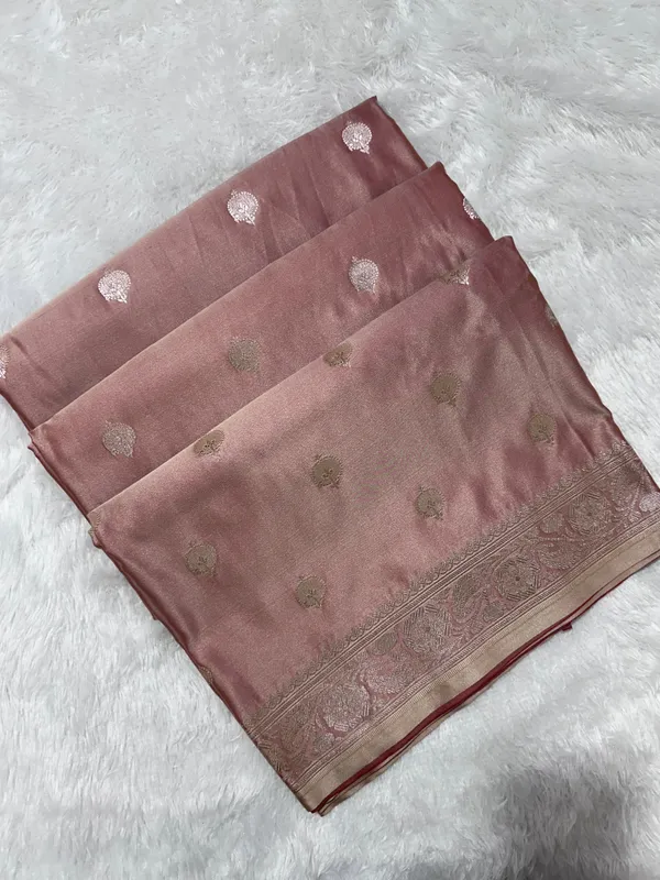 Dusty_Rose_Pink_Banarasi_Silk_Saree
