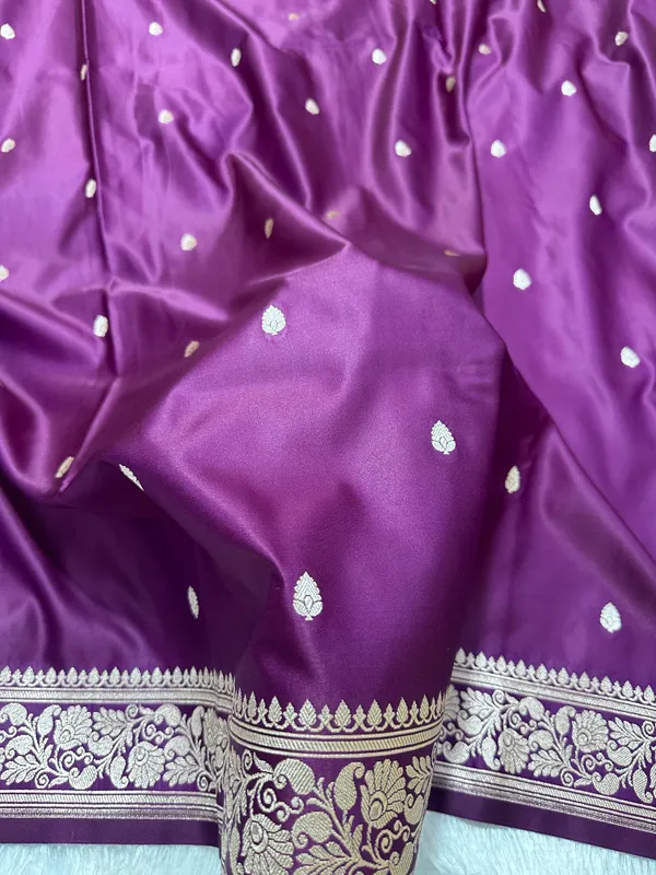 Royal_Purple_Shade_Banarasi_Silk_Saree