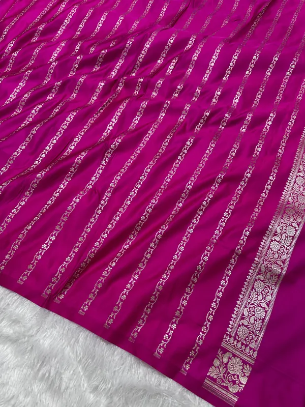 Royal_Magenta_Or_Rani_Pink_Banarasi_Silk_Saree
