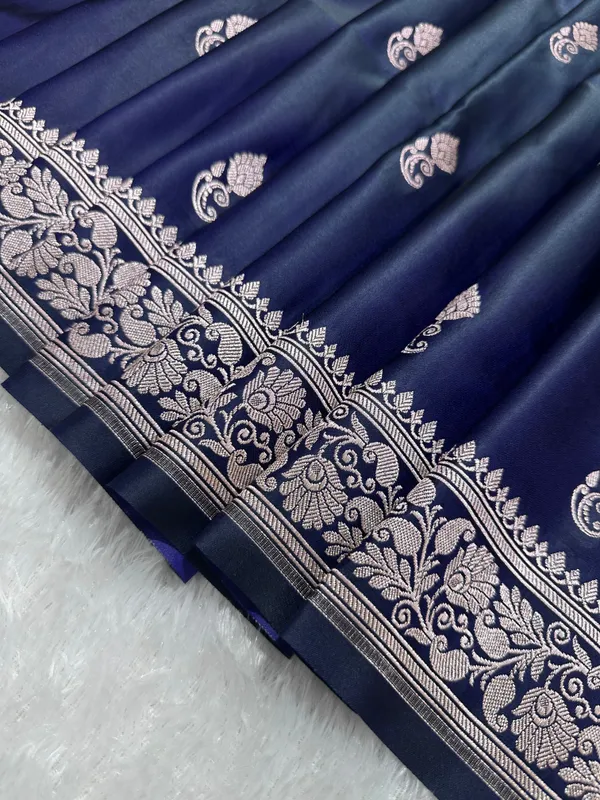 Royal_Navy_Blue_Banarasi_Silk_Saree