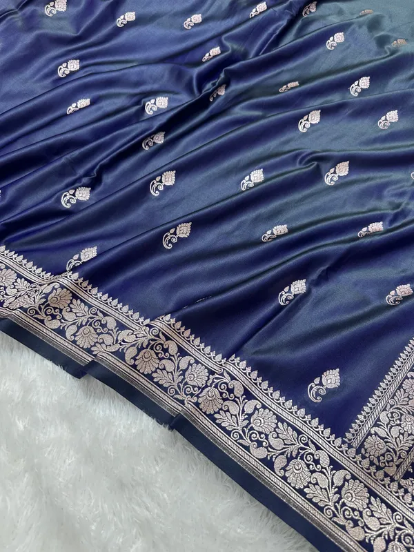Royal_Navy_Blue_Banarasi_Silk_Saree