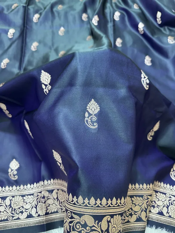 Royal_Navy_Blue_Banarasi_Silk_Saree