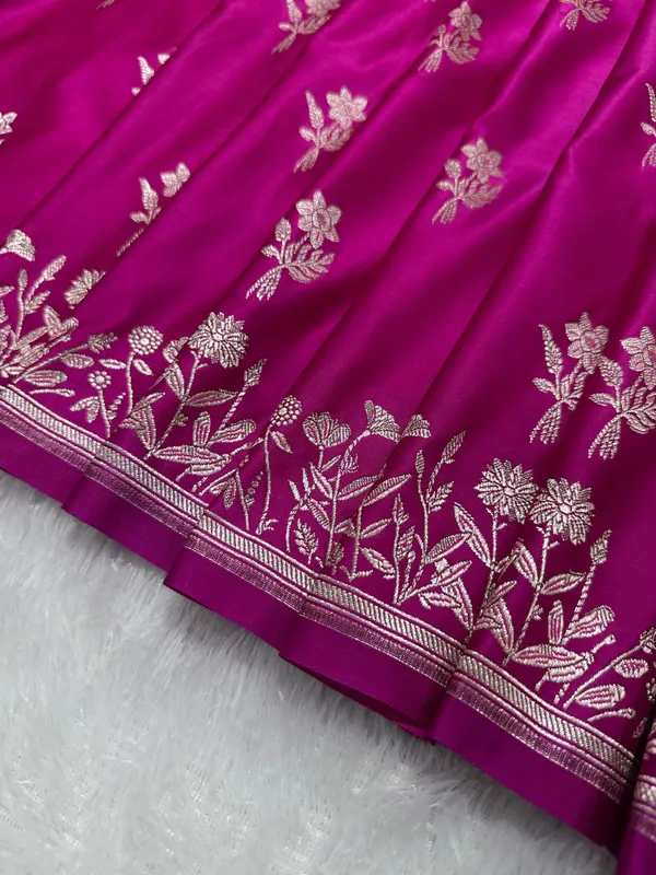 Premium_Rani_Pink_Banarasi_Silk_Saree_With_Elegant_Double_Zari_Buti_Border_Nbsp_Copy_Copy