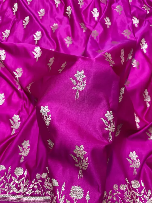 Premium_Rani_Pink_Banarasi_Silk_Saree_With_Elegant_Double_Zari_Buti_Border_Nbsp_Copy_Copy