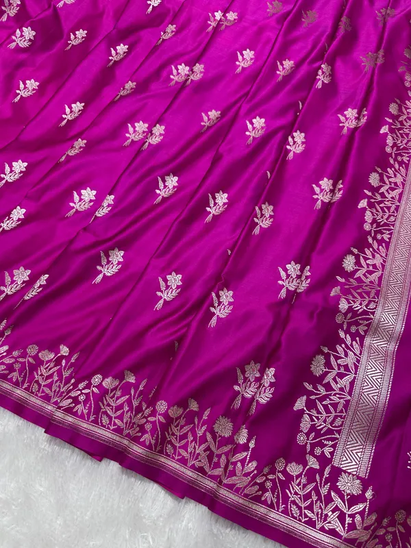 Premium_Rani_Pink_Banarasi_Silk_Saree_With_Elegant_Double_Zari_Buti_Border_Nbsp_Copy_Copy