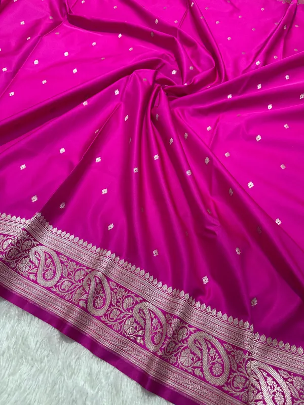 Rose_Pink_Katan_Silk_Banarasi_Saree_With_Traditional_Paisley_Border_And_Shimmering_Copper_Zari_Micro_Butis_Copy
