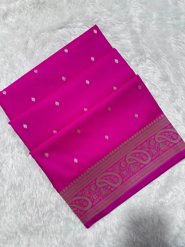 Rose_Pink_Katan_Silk_Banarasi_Saree_With_Traditional_Paisley_Border_And_Shimmering_Copper_Zari_Micro_Butis_Copy
