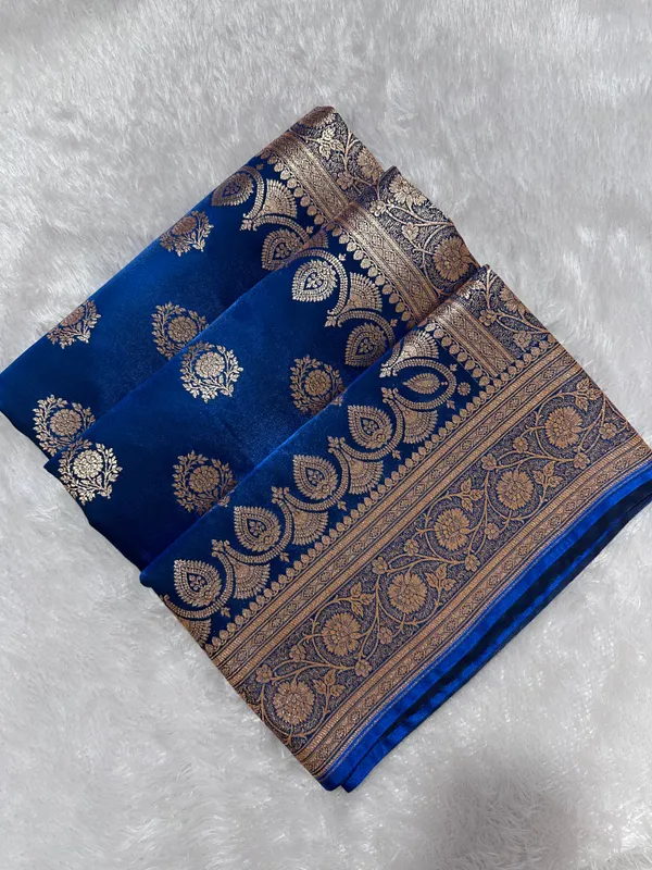 Bridal_Maroon_Satin_Silk_Banarasi_Saree_With_Royal_Floral_Jhallar_Border_And_Traditional_Kalka_Floral_Sprig_Body_Work_Copy