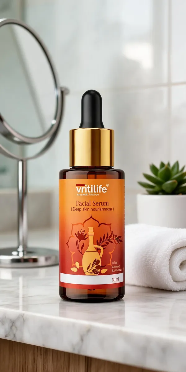 Vritilife_Olive_Almond_Facial_Serum