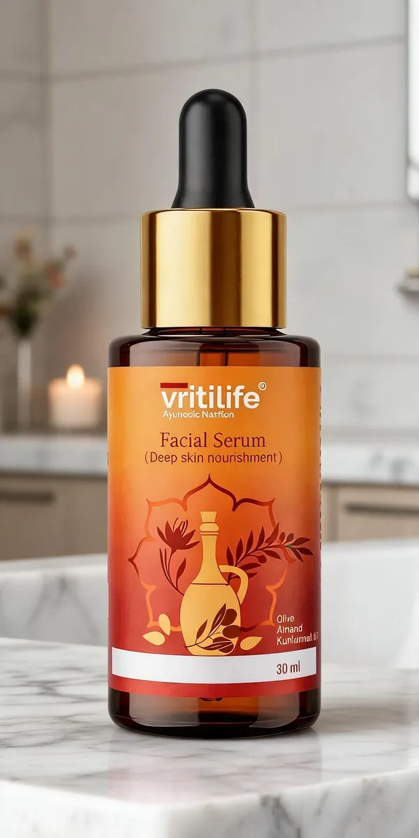 Vritilife_Olive_Almond_Facial_Serum