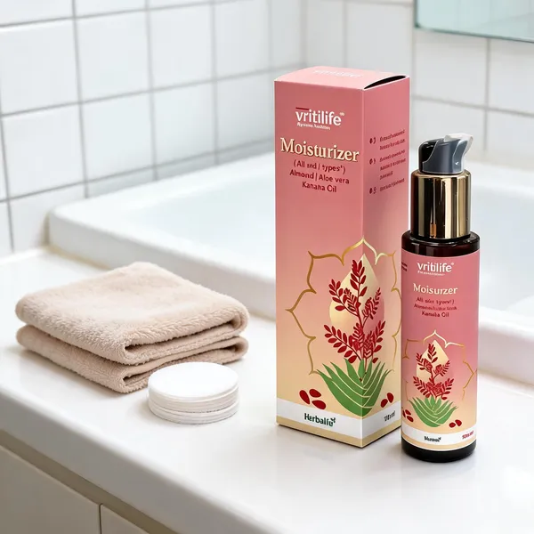Vritilife_Almond_Aloe_Vera_Kanaka_Oil_Moisturizer