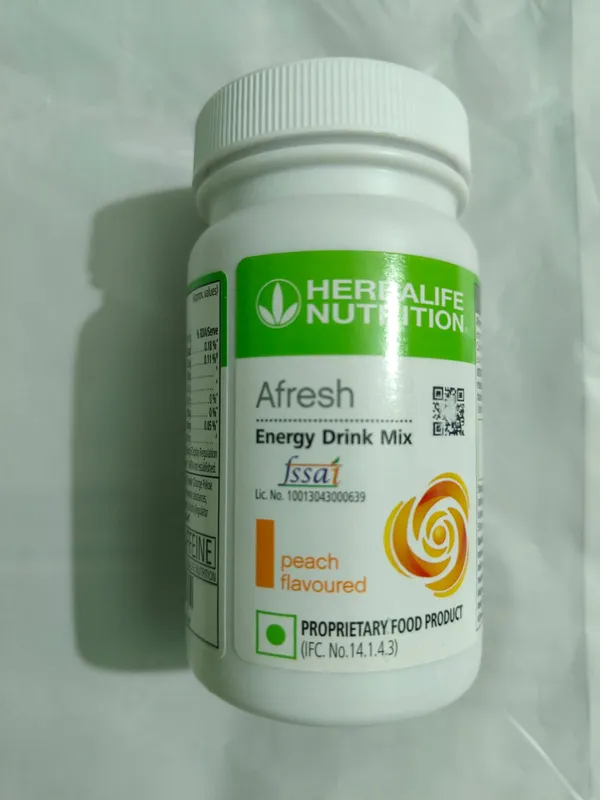 Afresh_Energy_Drink_Peach_Flavor