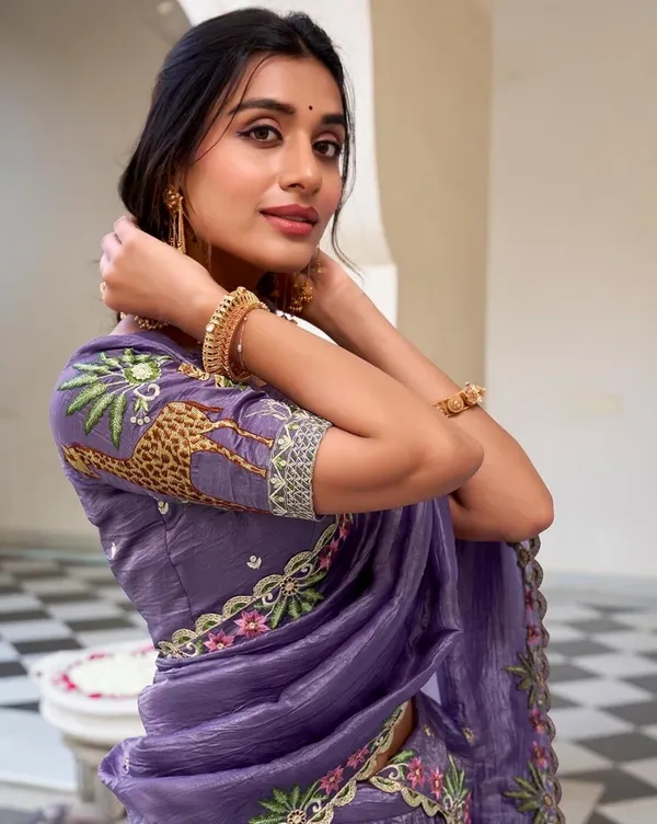 Elegant_Embroidered_Sequence_Designer_Lahenga_Choli_With_Dupatta