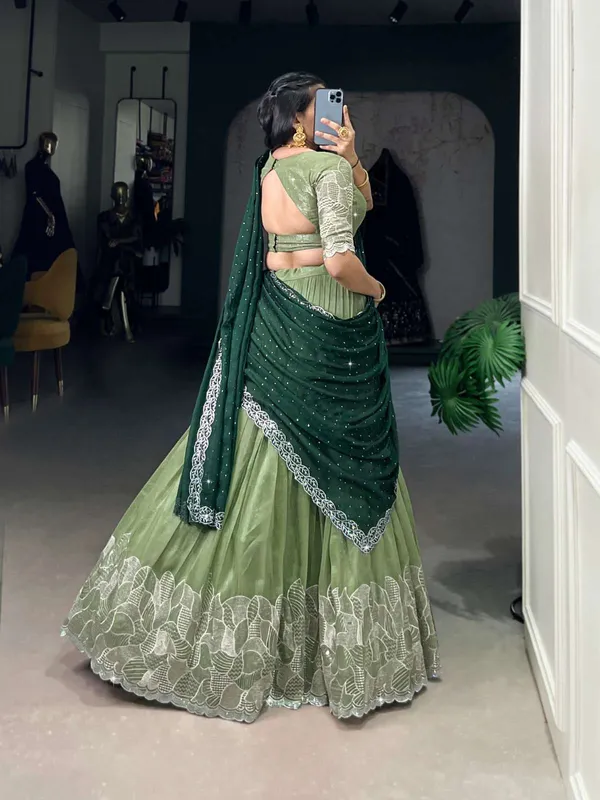 Elegant_Embroidered_Sequence_Designer_Lahenga_Choli_With_Dupatta