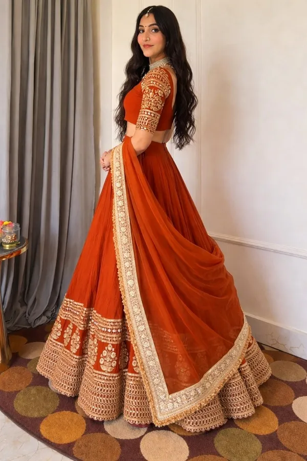 Elegant_Embroidered_Sequence_Designer_Lahenga_Choli_With_Dupatta