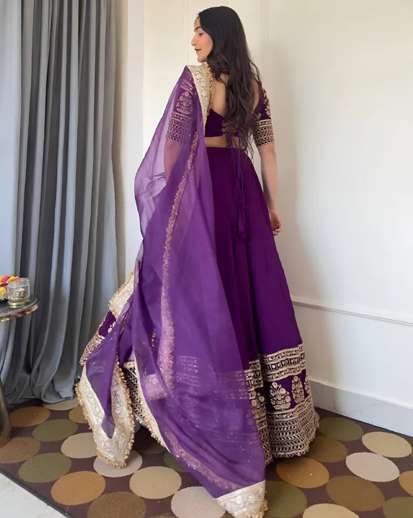 Elegant_Embroidered_Sequence_Designer_Lahenga_Choli_With_Dupatta