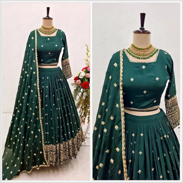 Elegant_Embroidered_Sequence_Designer_Lahenga_Choli_With_Dupatta