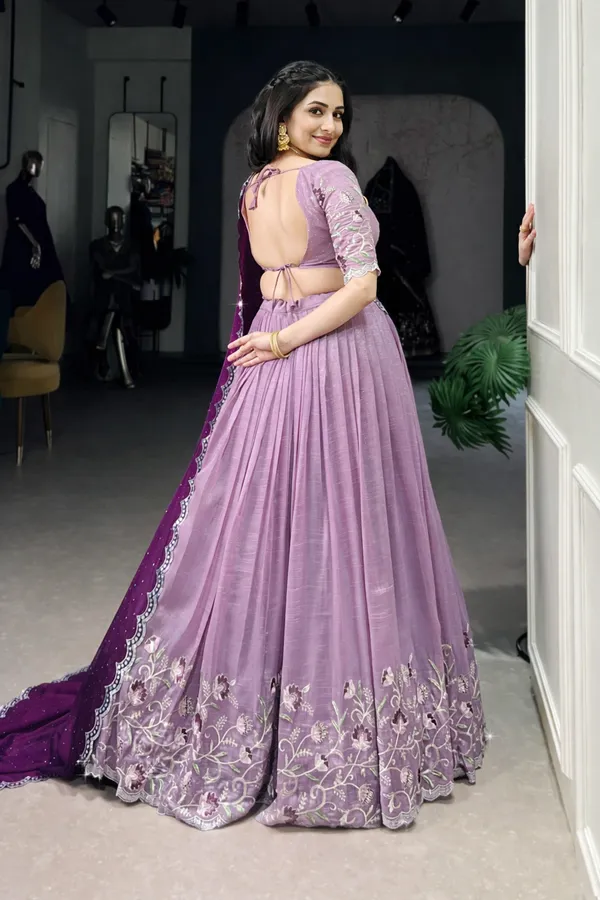 Elegant_Embroidered_Sequence_Designer_Lahenga_Choli_With_Dupatta