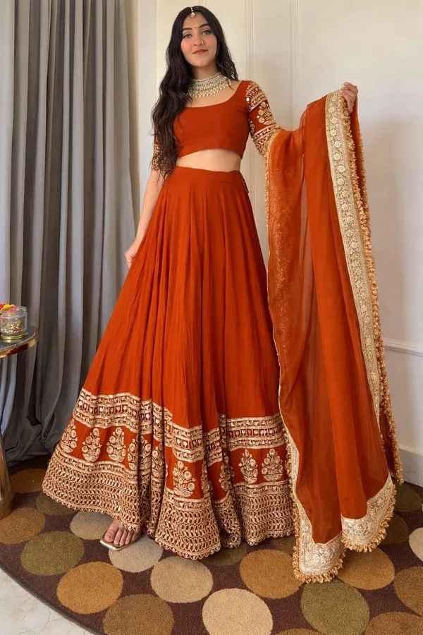 Elegant_Embroidered_Sequence_Designer_Lahenga_Choli_With_Dupatta