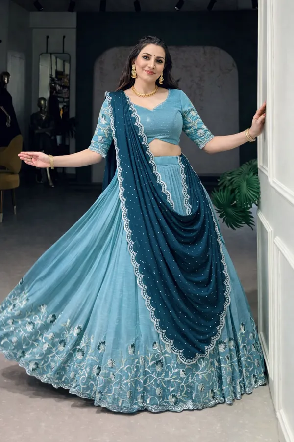 Elegant_Embroidered_Sequence_Designer_Lahenga_Choli_With_Dupatta