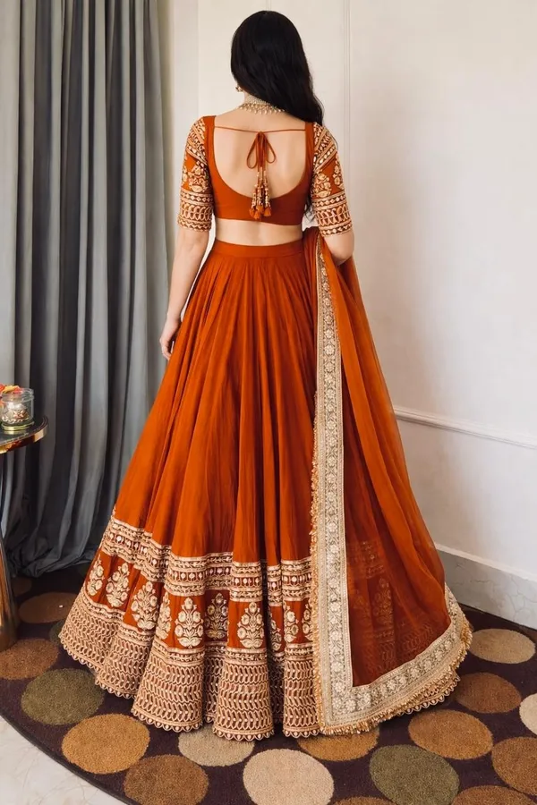 Elegant_Embroidered_Sequence_Designer_Lahenga_Choli_With_Dupatta